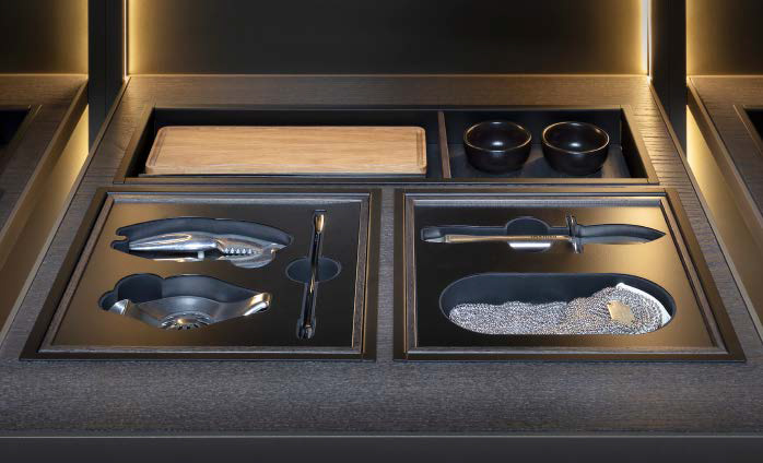 Mensula - Accessories