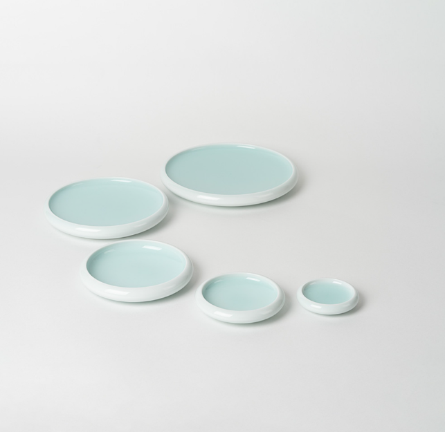 Thick Pebble Series
