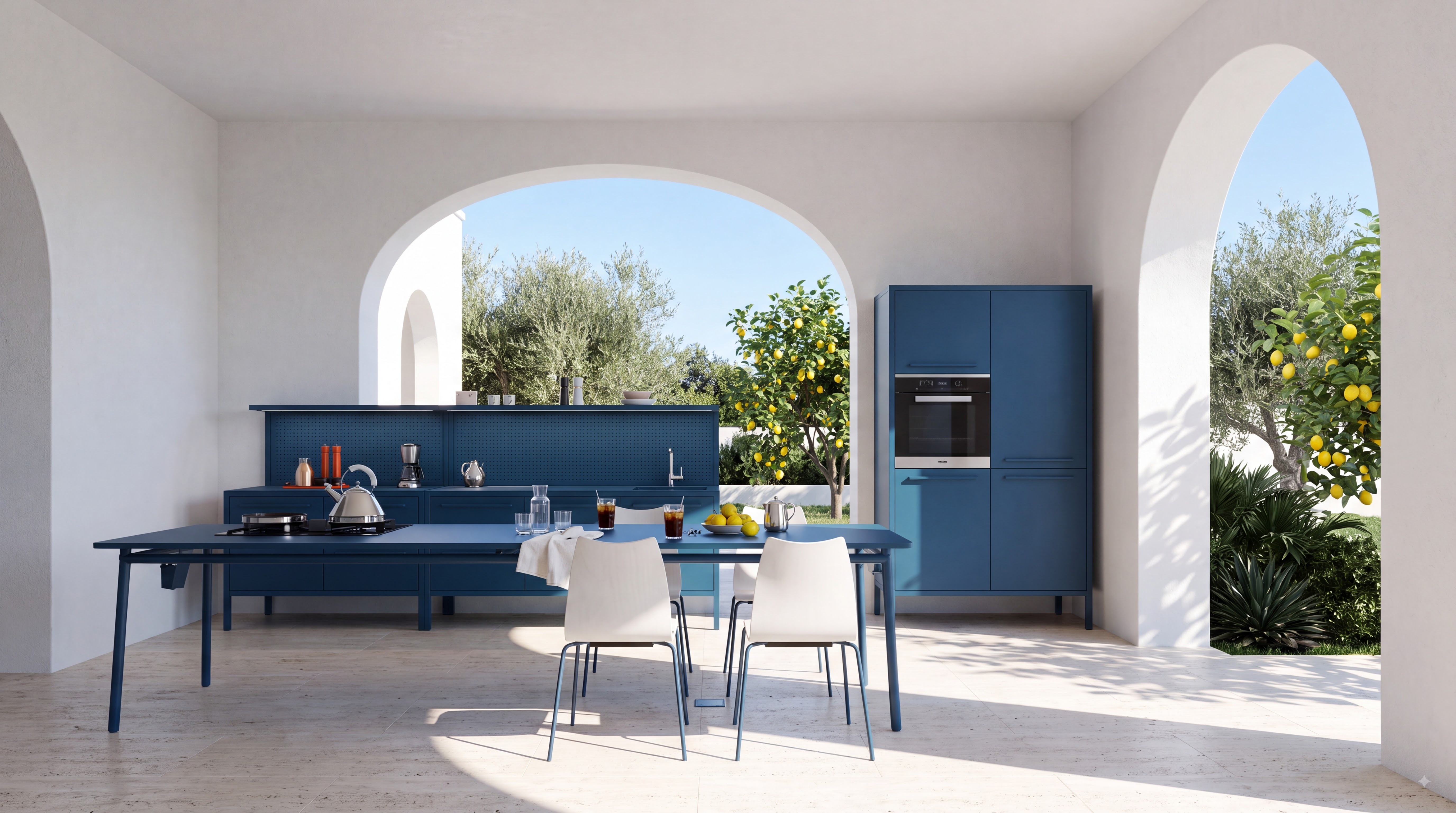 OUTDOOR KITCHEN
