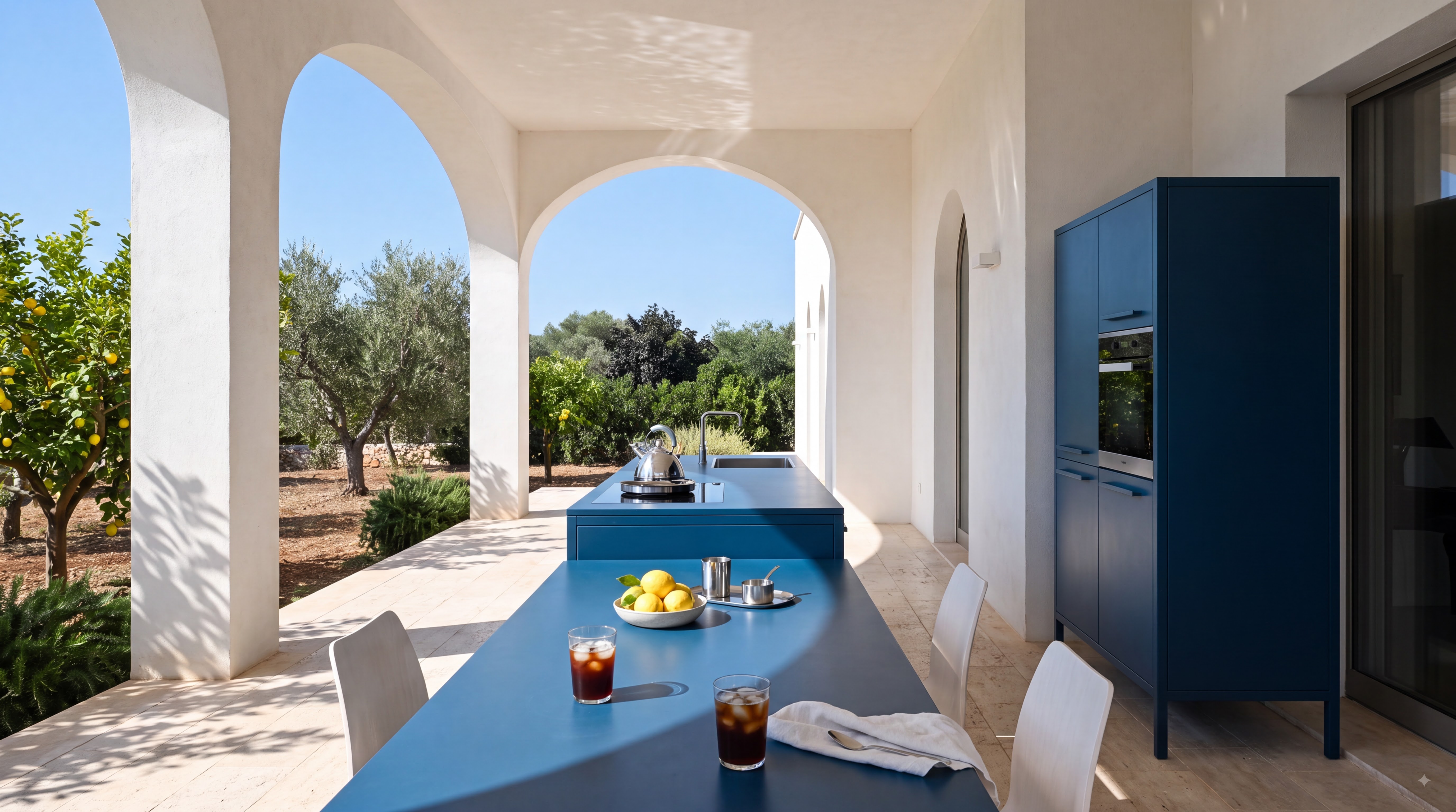 OUTDOOR KITCHEN