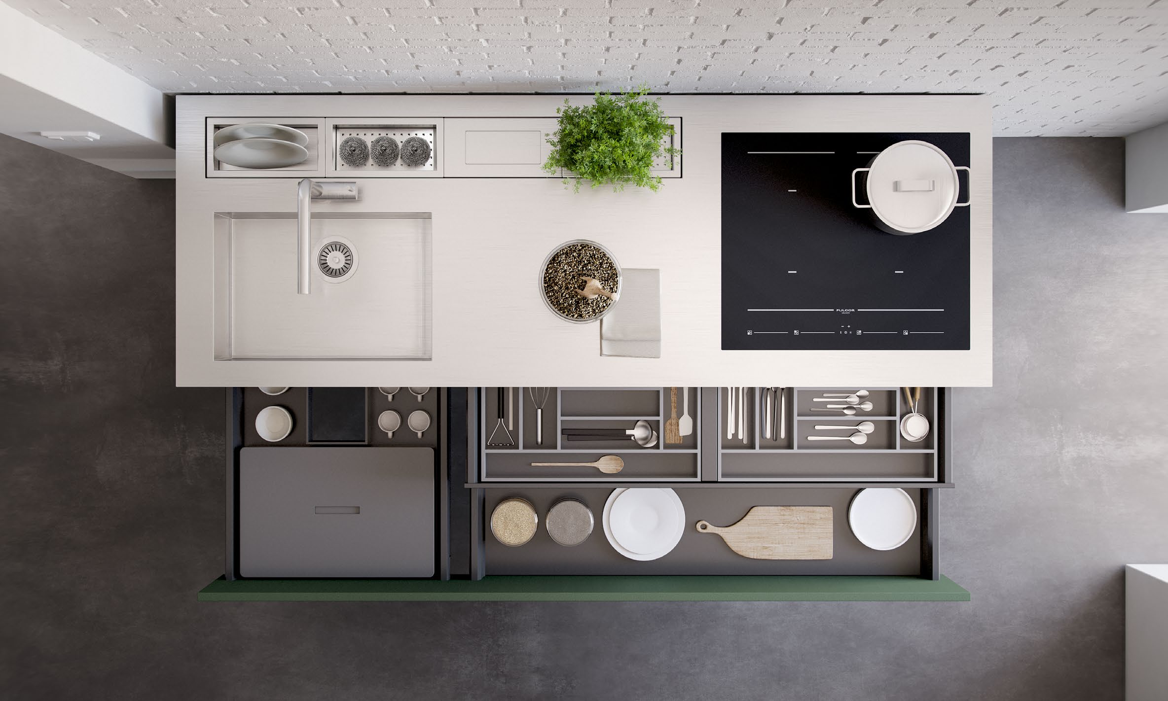 OUTDOOR KITCHEN