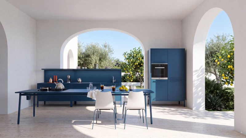 OUTDOOR KITCHEN